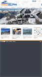 Mobile Screenshot of pro-alpin.com